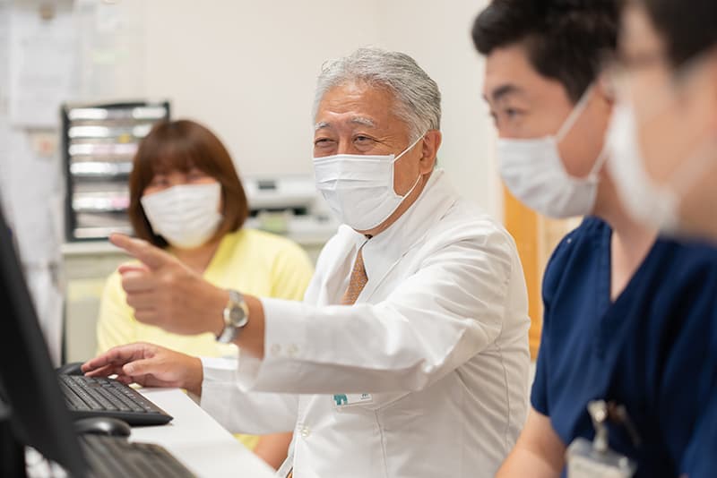 宗像 昭夫先生の写真