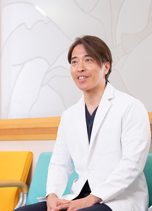 山嵜 継敬先生の写真