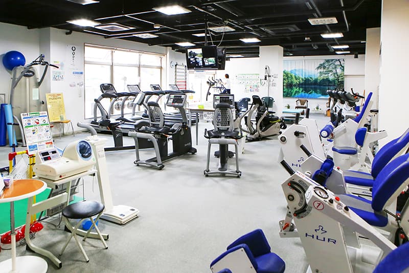 クリニックはるさかの院内の写真