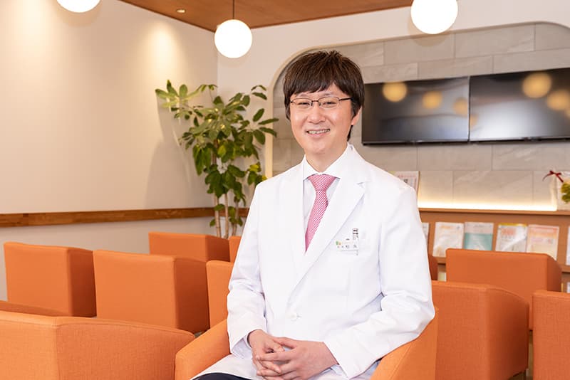 松永 慎史先生の写真