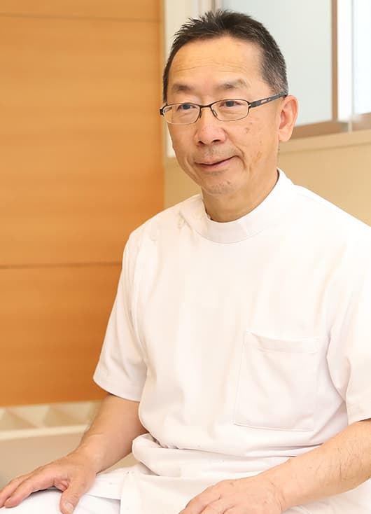 半田先生の写真