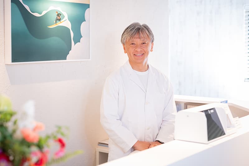 鮫島 光博先生の写真