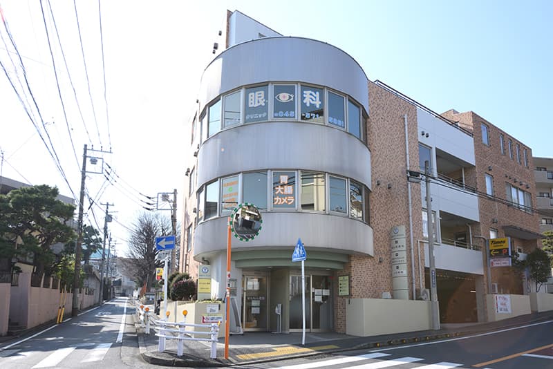 山田医院の外観の写真
