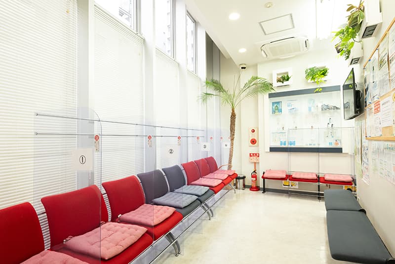 たかすな内科・胃腸内科クリニックの院内の写真