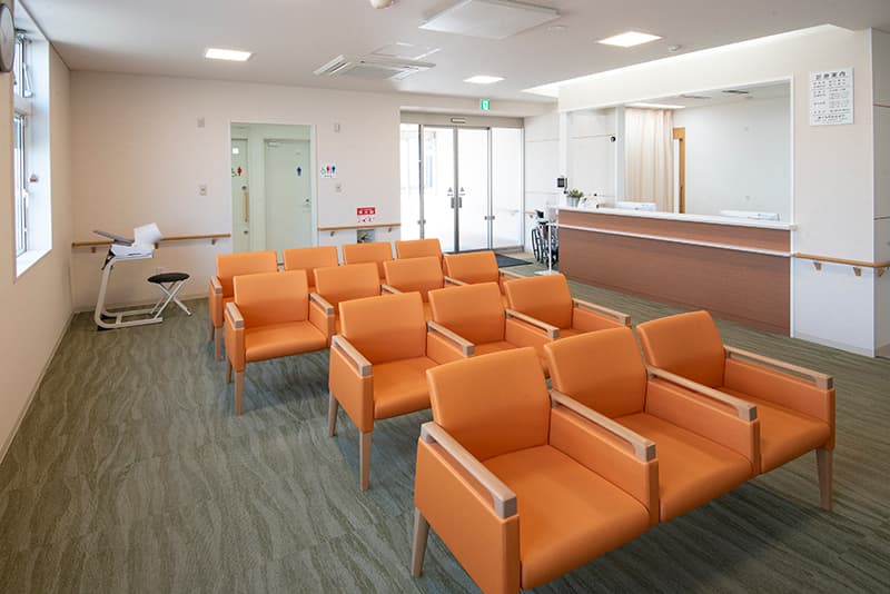 樋󠄀口内科医院扇町の院内の写真