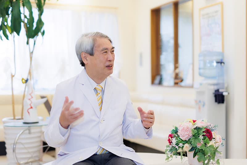 野村 昌弘先生の写真