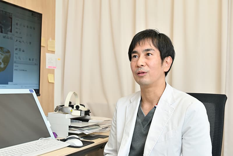 石垣高志院長の写真3