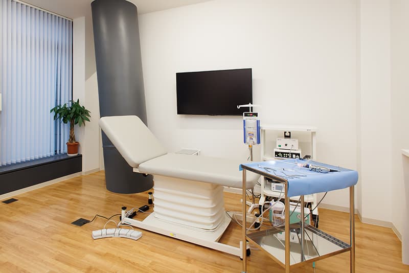 大阪なんばJUN耳鼻咽喉科の院内の写真