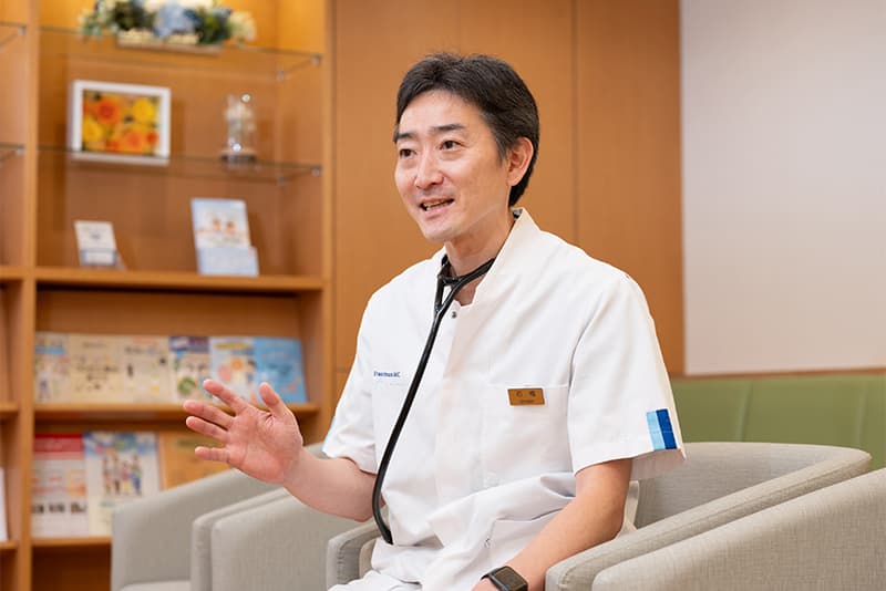 石橋 祐記先生の写真