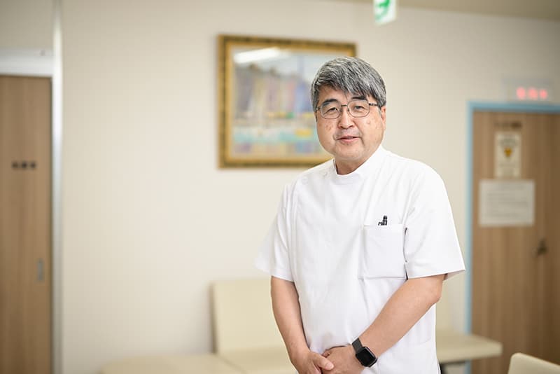 加藤 佳央先生の写真