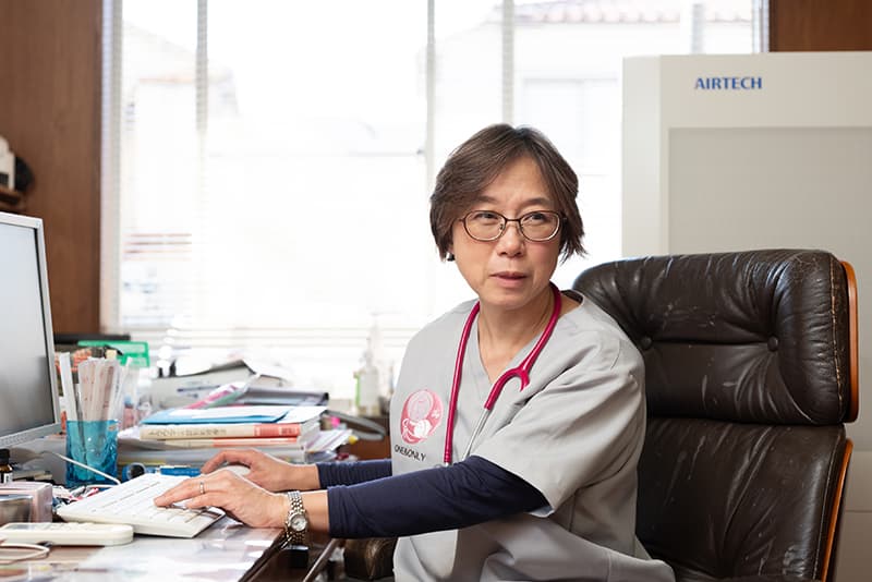 長谷川 望先生の写真