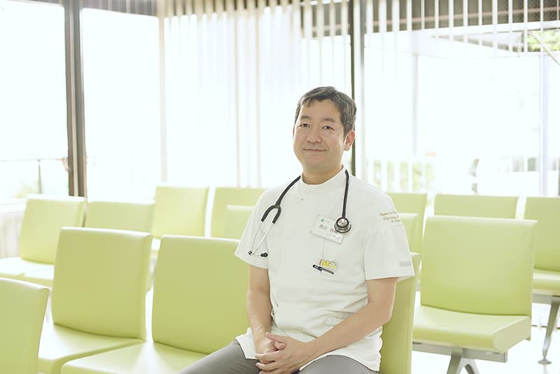豊田 容輔先生の写真