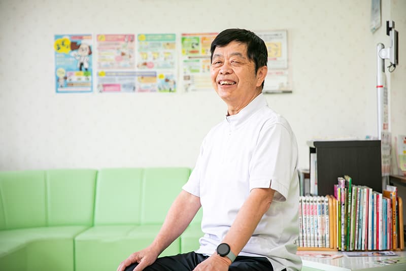 横田 耕二先生の写真