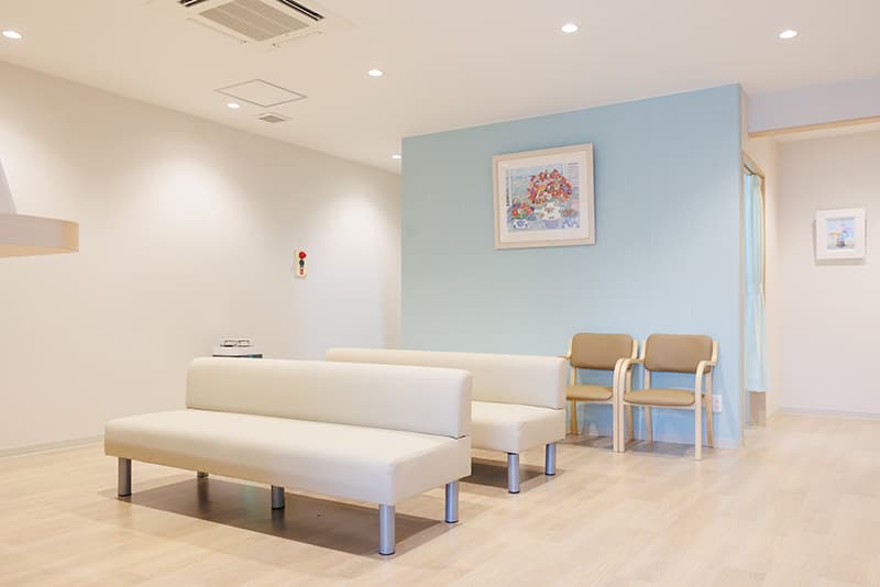 うした東内科クリニックの院内の写真