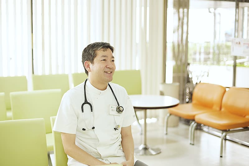 豊田 容輔先生の写真