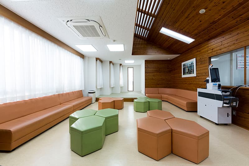 小山皮膚科クリニックの院内の写真