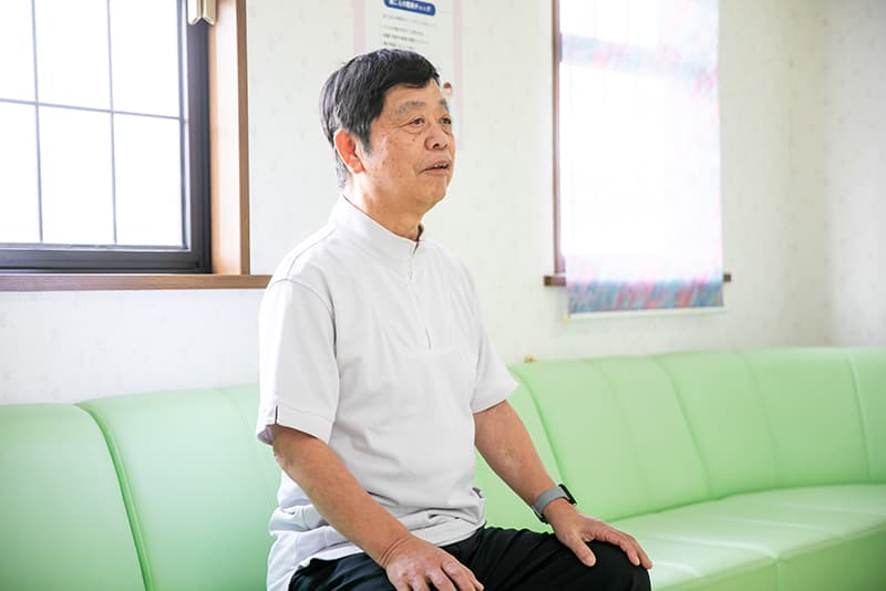 横田 耕二先生の写真