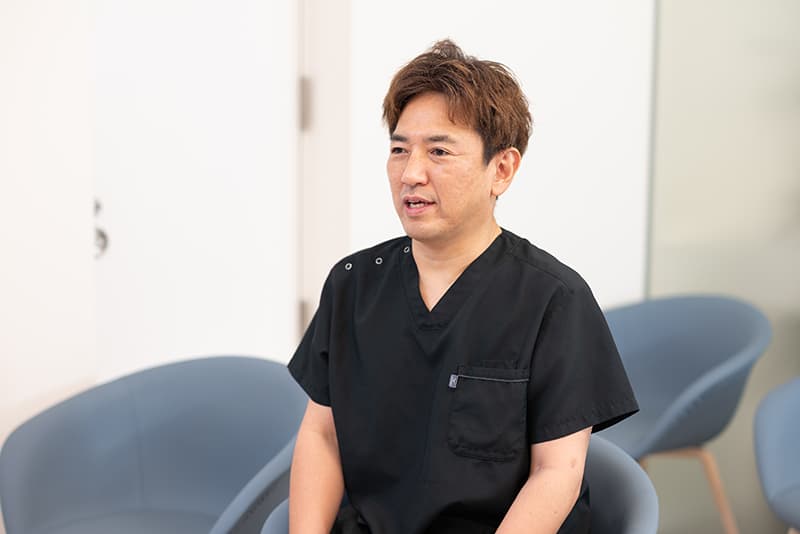 田村 睦先生の写真