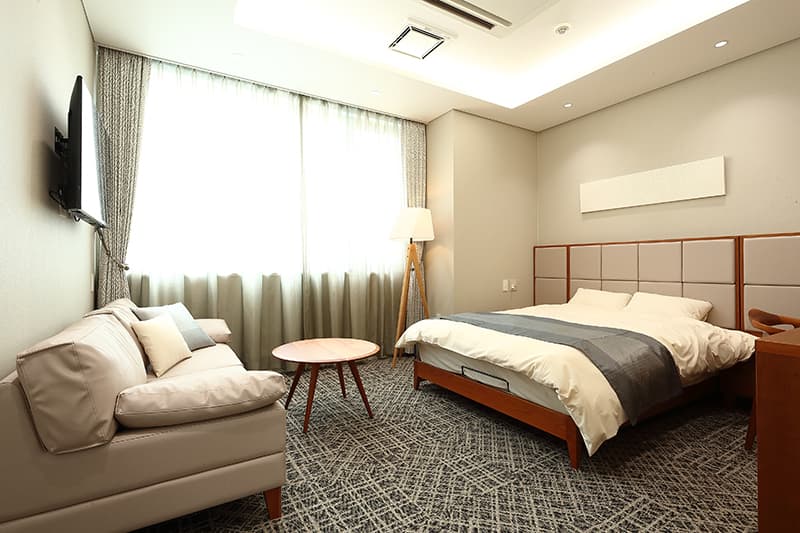 あきたレディースクリニック安田の院内の写真