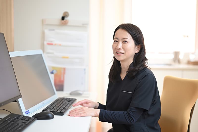 山田 恭子先生の写真