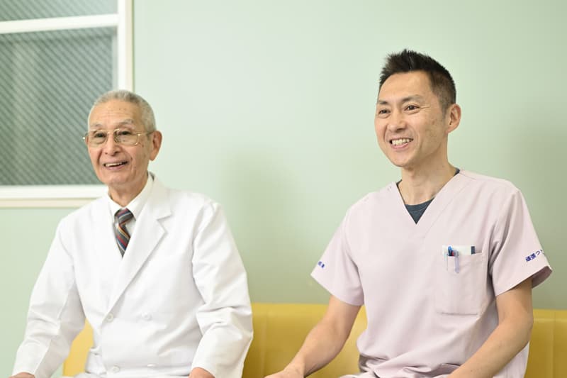 吉澤 洋景先生、吉澤 威勇先生の写真