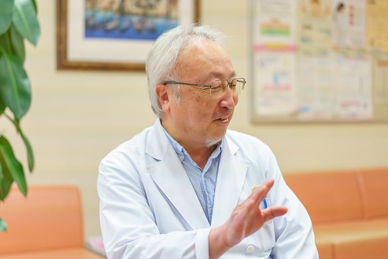田那村先生の写真