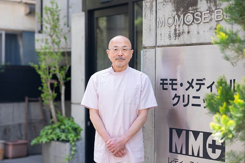 百瀬 隆二先生の写真