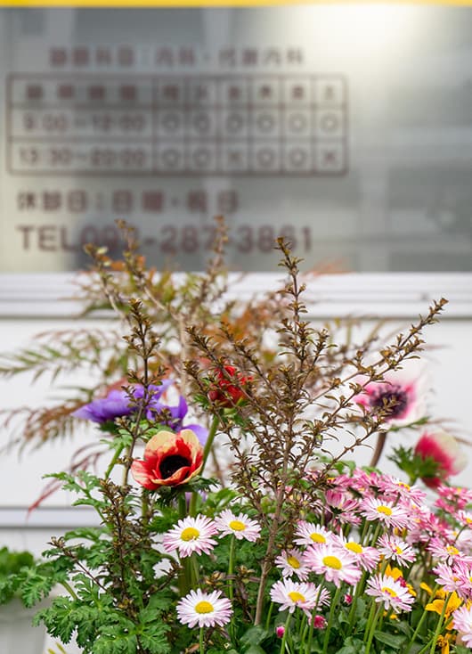 たしろ代謝内科クリニックの院内の写真