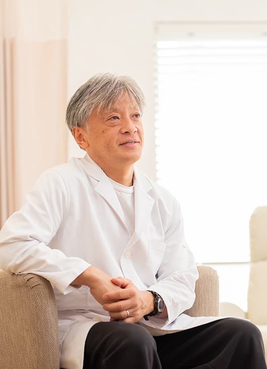 鮫島 光博先生の写真