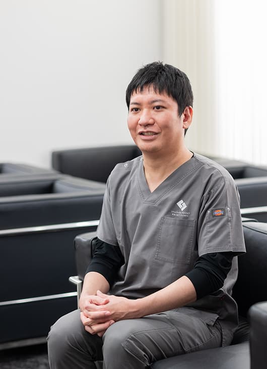 玉那覇 雄介先生の写真