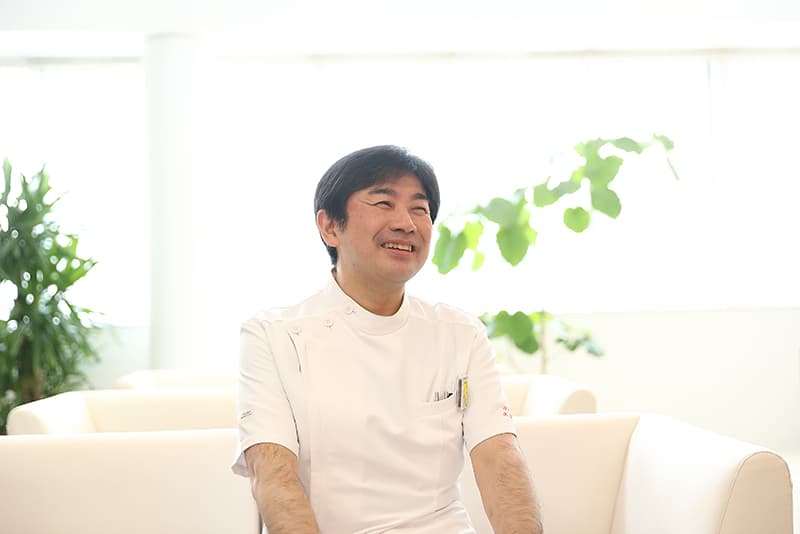 安田 師仁先生の写真