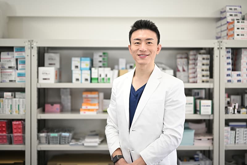 廣川 健信先生の写真