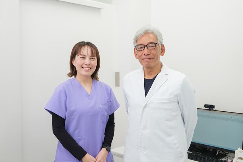 高橋 誠先生と齊藤 志子先生の写真