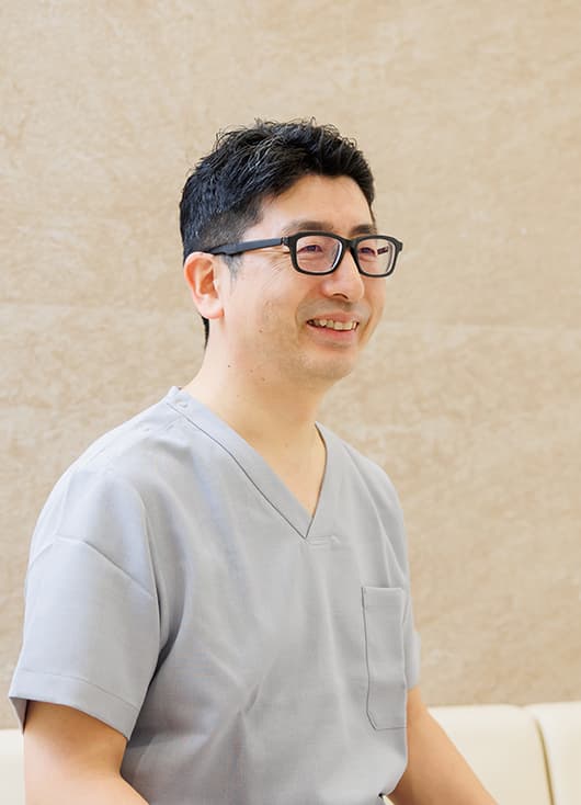 村山 浩之先生の写真