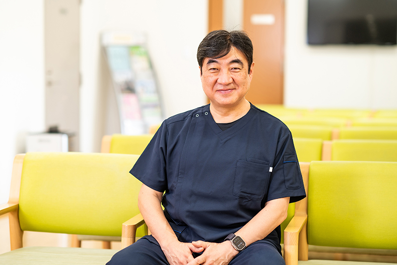 清水 雅行先生の写真