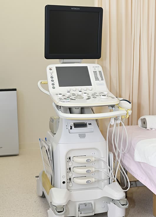 超音波検査機器の写真