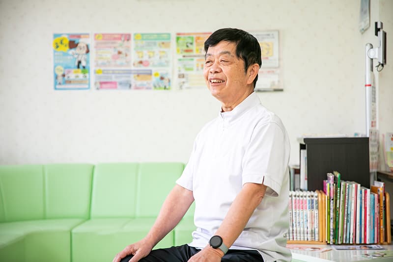 横田 耕二先生の写真