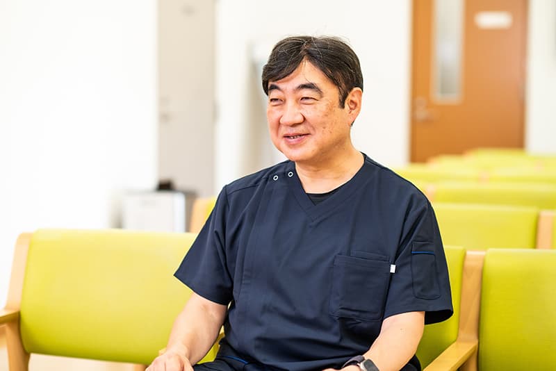 清水 雅行先生の写真