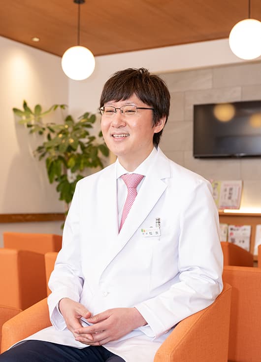 松永 慎史先生の写真