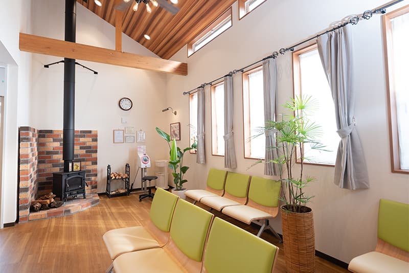 松ヶ丘ファミリークリニックの院内の写真