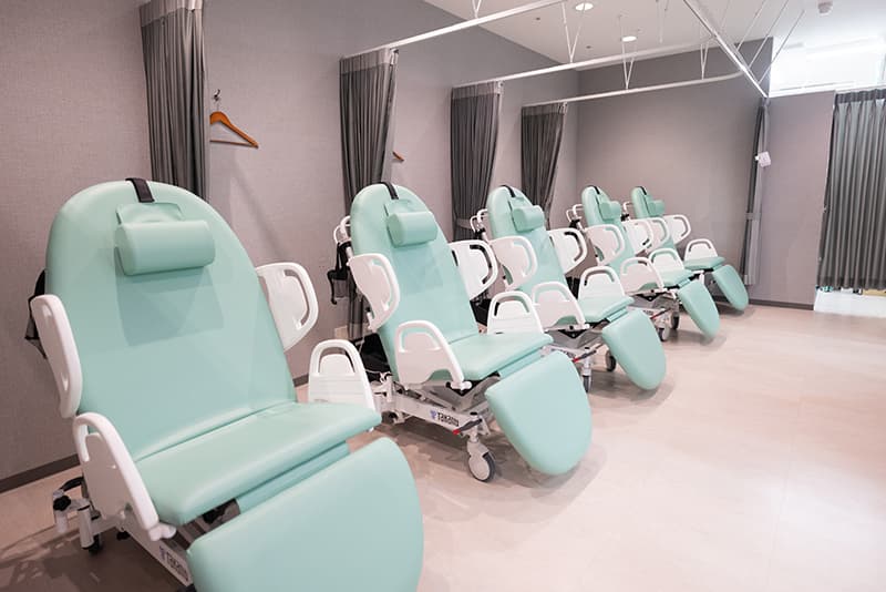 千葉海浜幕張消化器・内視鏡内科クリニック 美浜院の院内の写真