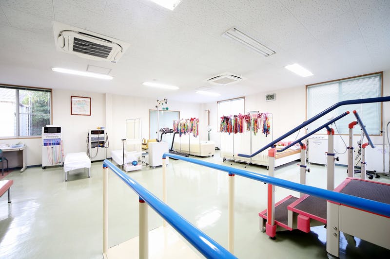 塩田病院の院内の写真