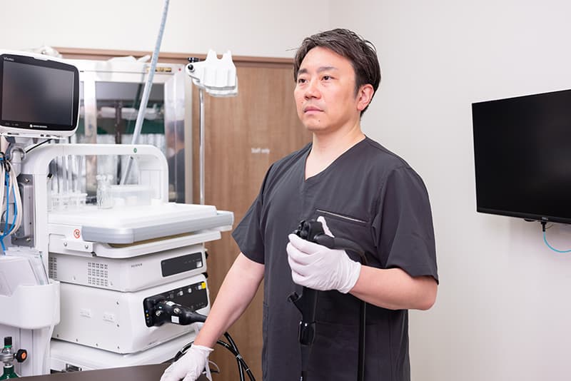 及川 裕将先生の写真