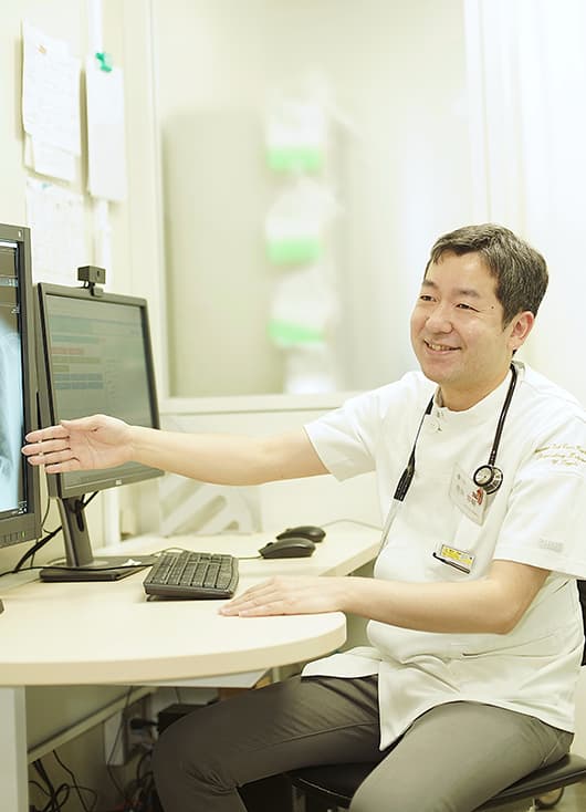 豊田 容輔先生の写真
