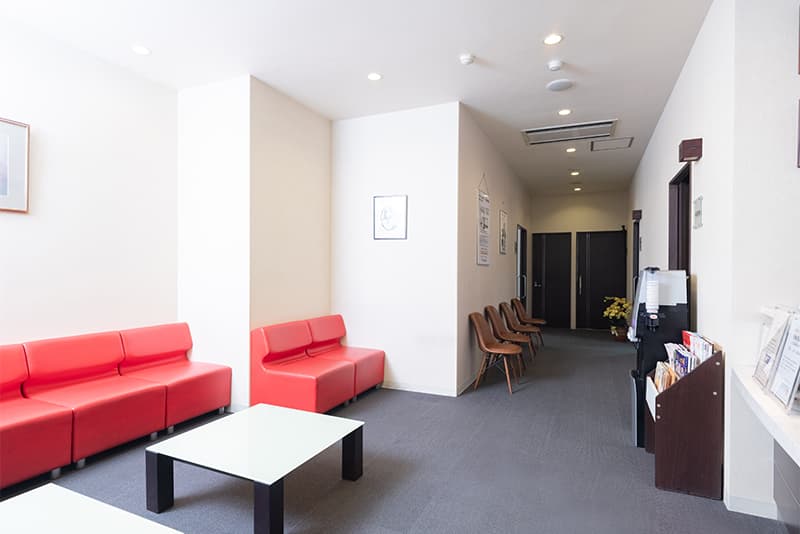 小川脳神経外科の院内の写真