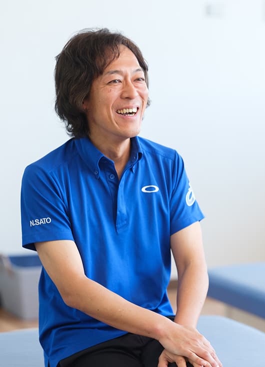 佐藤 直樹先生の写真