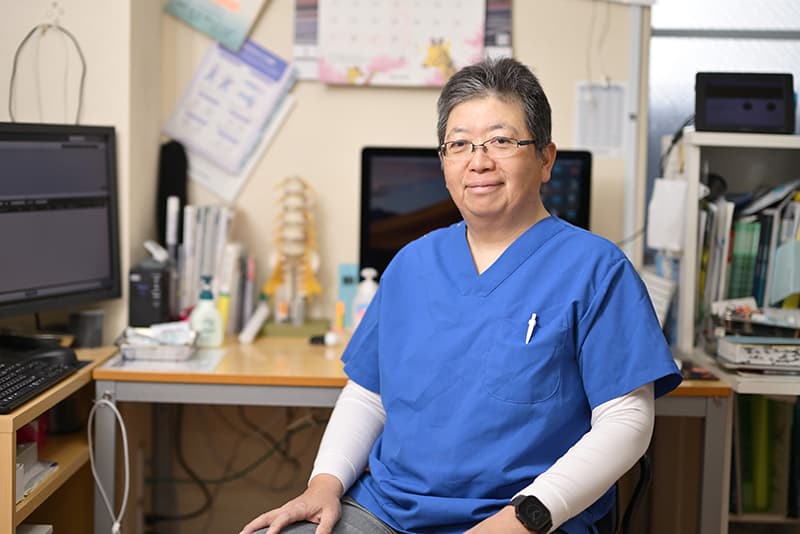 早川 佳彦先生の写真