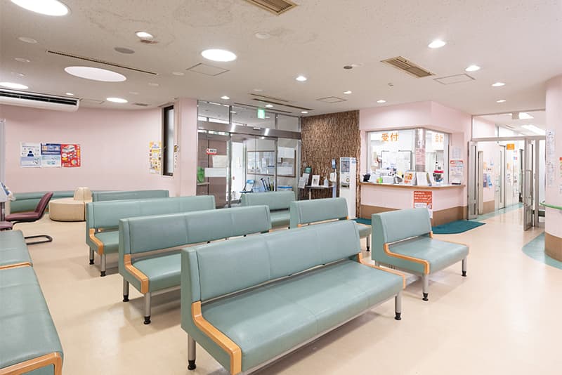 平間病院の院内の写真