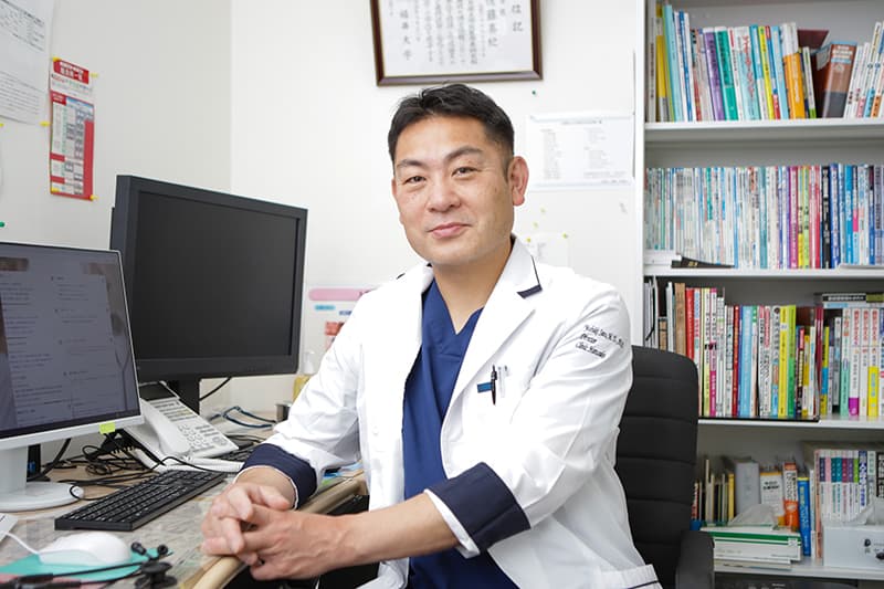 佐藤先生の写真