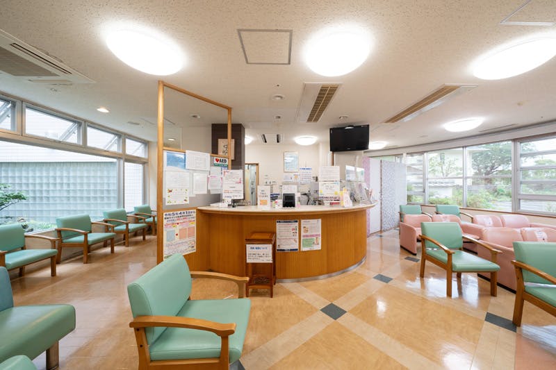 野田医院の院内の写真